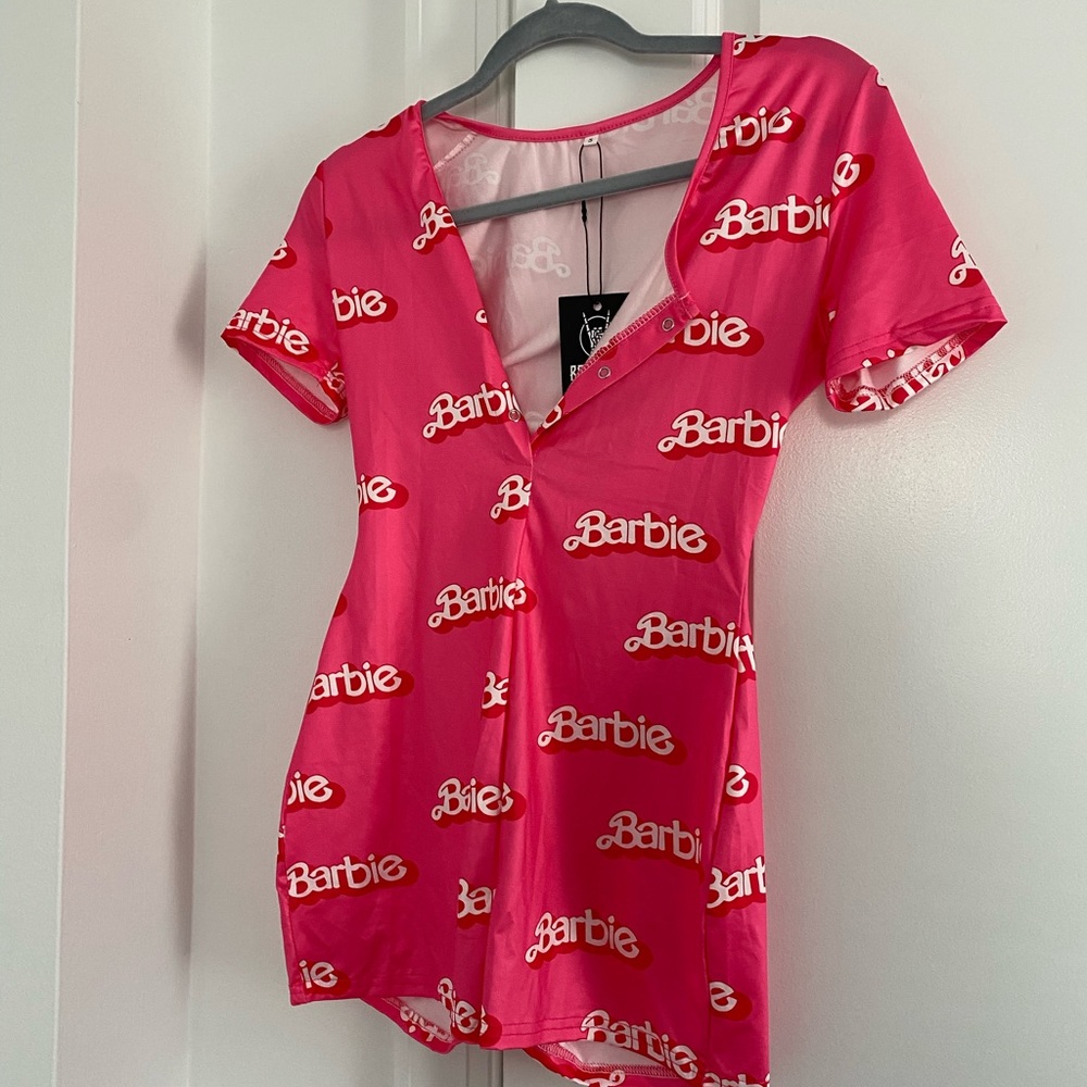 Barbie suit